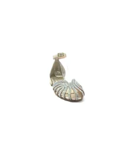 Ivoire E35.018 Cuir Or