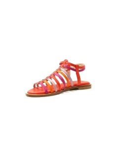 Ivoire E10433 Cuir Orange Rose