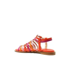 Ivoire E10433 Cuir Orange Rose