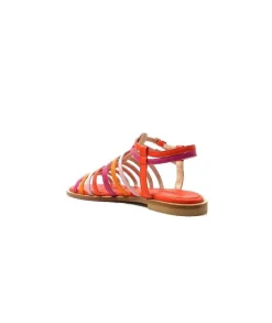 Ivoire E10433 Cuir Orange Rose
