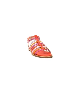 Ivoire E10433 Cuir Orange Rose