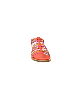 Ivoire E10433 Cuir Orange Rose