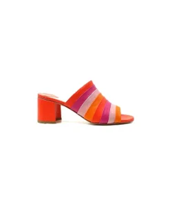 Ivoire E9517 Cuir Orange Rose