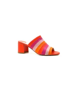 Ivoire E9517 Cuir Orange Rose