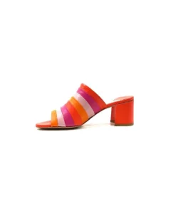 Ivoire E9517 Cuir Orange Rose