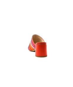 Ivoire E9517 Cuir Orange Rose