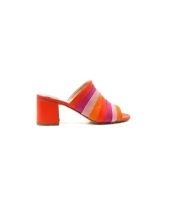 Ivoire E9517 Cuir Orange Rose