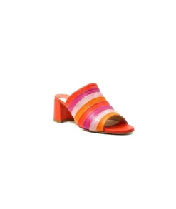 Ivoire E9517 Cuir Orange Rose
