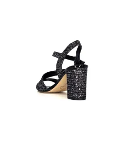 Ivoire F2215 Asia Textile Glitter Noir