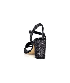 Ivoire F2215 Asia Textile Glitter Noir