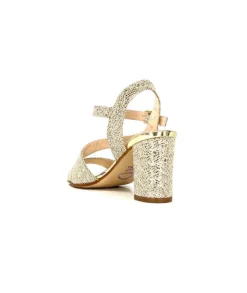 Ivoire F2215 Asia Textile Glitter Or