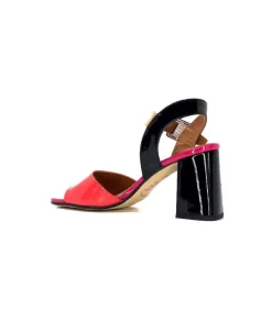 Ivoire F1136 Mare Cuir Vernis Multicolor