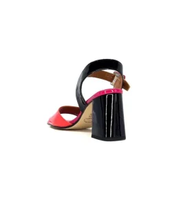 Ivoire F1136 Mare Cuir Vernis Multicolor