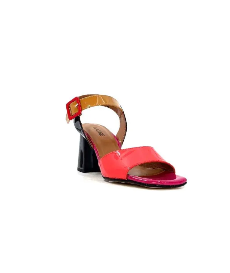 Ivoire F1136 Mare Cuir Vernis Multicolor