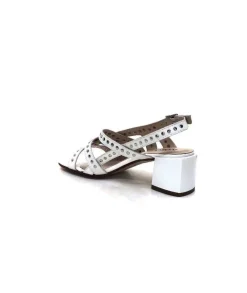 Ivoire F1844 Sardegna Cuir Blanc