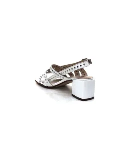 Ivoire F1844 Sardegna Cuir Blanc