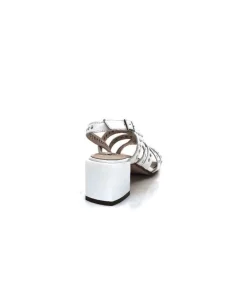 Ivoire F1844 Sardegna Cuir Blanc