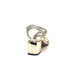 Ivoire F692 Sardegna Cuir Blanc & Or