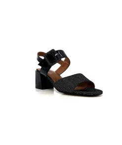 Ivoire F2191 Sardegna Daim Noir Poid Blanc