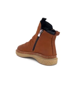 Ivoire 32Fe12 Cuir Vintage Marron