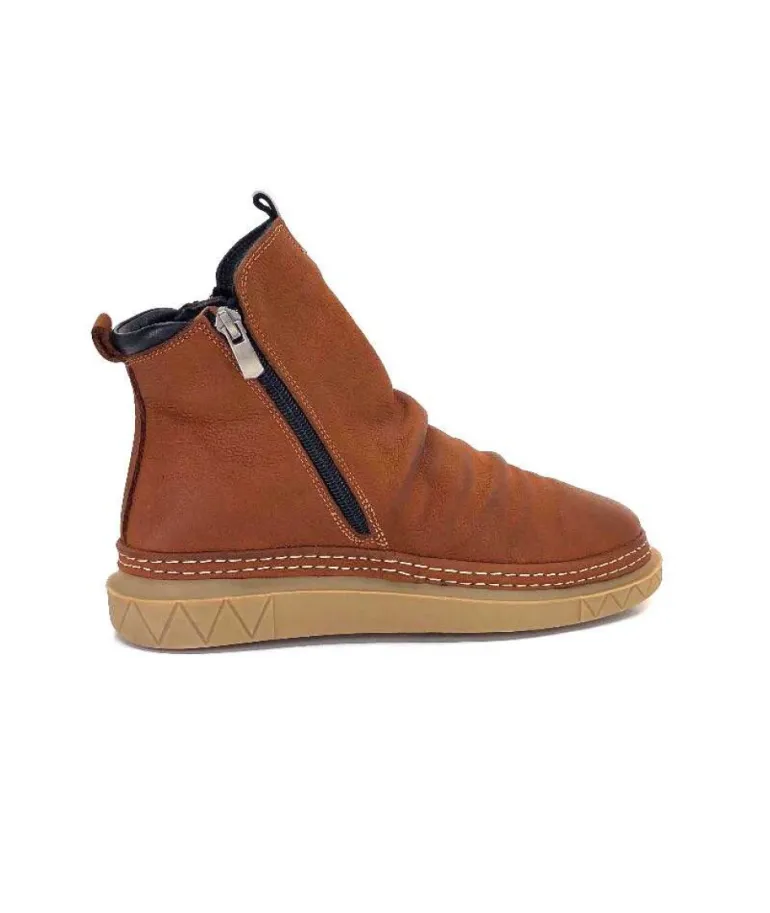 Ivoire 32Fe12 Cuir Vintage Marron