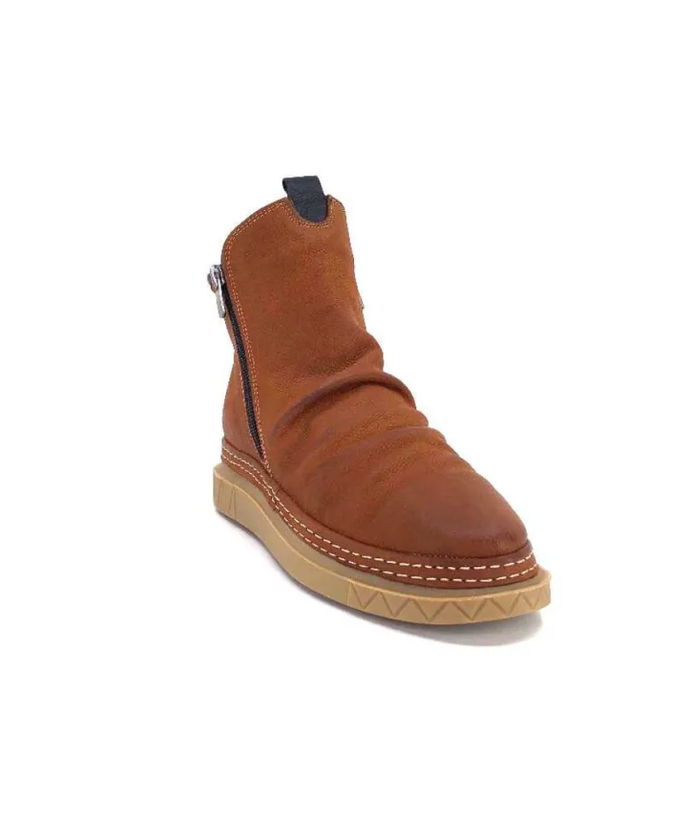 Ivoire 32Fe12 Cuir Vintage Marron