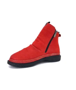 Ivoire 32Fe12 Cuir Vintage Rouge