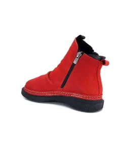 Ivoire 32Fe12 Cuir Vintage Rouge