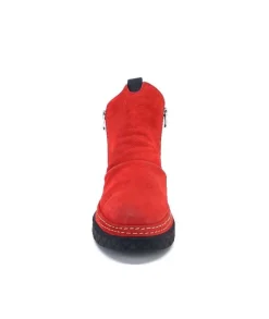 Ivoire 32Fe12 Cuir Vintage Rouge