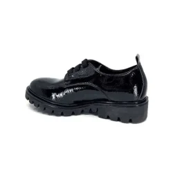 Ivoire 3G4835 Cuir Vernis Noir