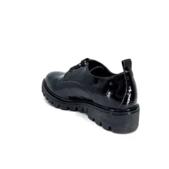 Ivoire 3G4835 Cuir Vernis Noir