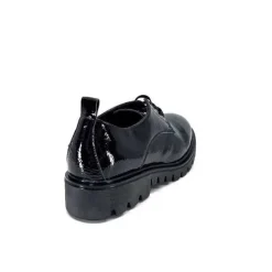 Ivoire 3G4835 Cuir Vernis Noir