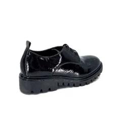 Ivoire 3G4835 Cuir Vernis Noir