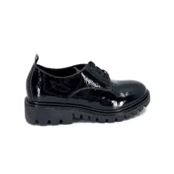 Ivoire 3G4835 Cuir Vernis Noir