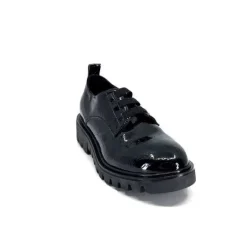 Ivoire 3G4835 Cuir Vernis Noir