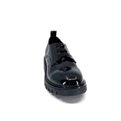 Ivoire 3G4835 Cuir Vernis Noir