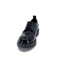 Ivoire 3G4835 Cuir Vernis Noir