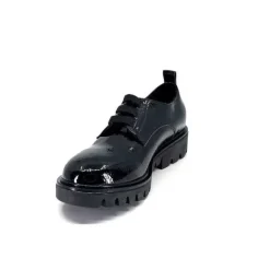 Ivoire 3G4835 Cuir Vernis Noir