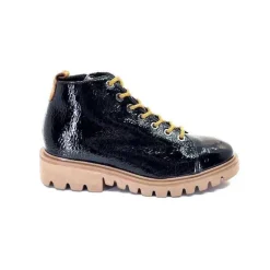 Ivoire 3G4925 Cuir Vernis Noir