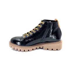 Ivoire 3G4925 Cuir Vernis Noir