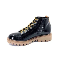 Ivoire 3G4925 Cuir Vernis Noir