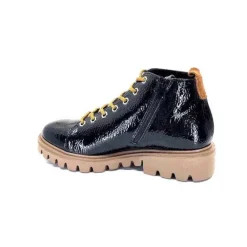 Ivoire 3G4925 Cuir Vernis Noir