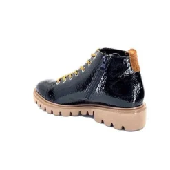 Ivoire 3G4925 Cuir Vernis Noir