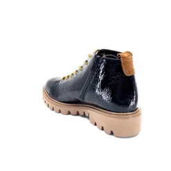 Ivoire 3G4925 Cuir Vernis Noir