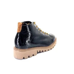 Ivoire 3G4925 Cuir Vernis Noir