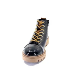 Ivoire 3G4925 Cuir Vernis Noir