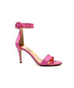Ivoire Gian V2 Cuir Metal Rose