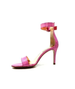 Ivoire Gian V2 Cuir Metal Rose