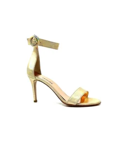 Ivoire Gian V2 Cuir Metal Or