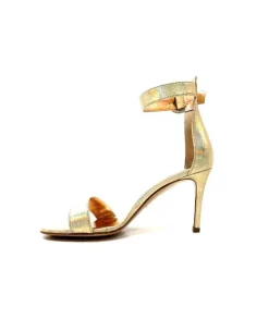 Ivoire Gian V2 Cuir Metal Or